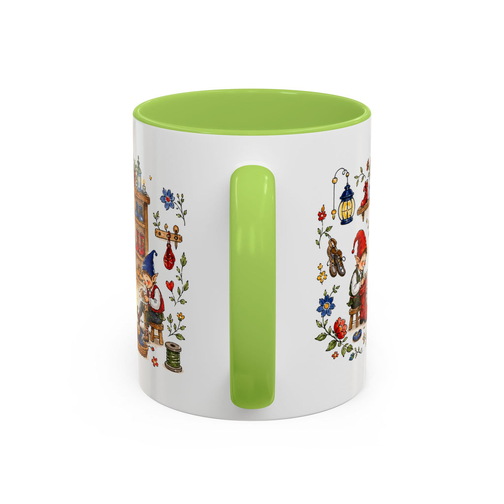 Elves and the Shoemaker Mug | Storybook Accent Coffee Mug | EveryLegend