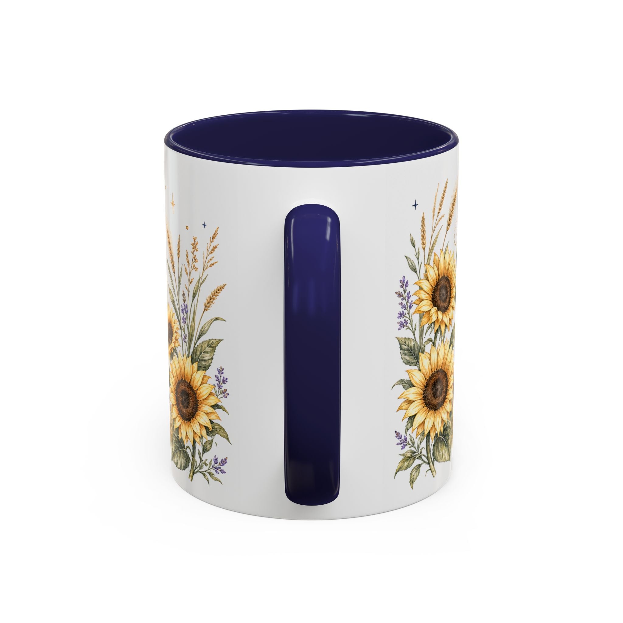 Kansas Home State Mug | Sunflower Prairie Landscape Coffee Cup