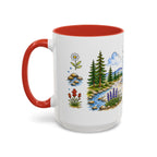 Yellowstone National Park Mug | US Travel Souvenir Accent Coffee Mug | 11oz 15oz Ceramic Cup