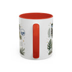 Victoria Falls Coffee Mug | Travel Destination Souvenir Gift | Accent Color Ceramic 11oz 15oz