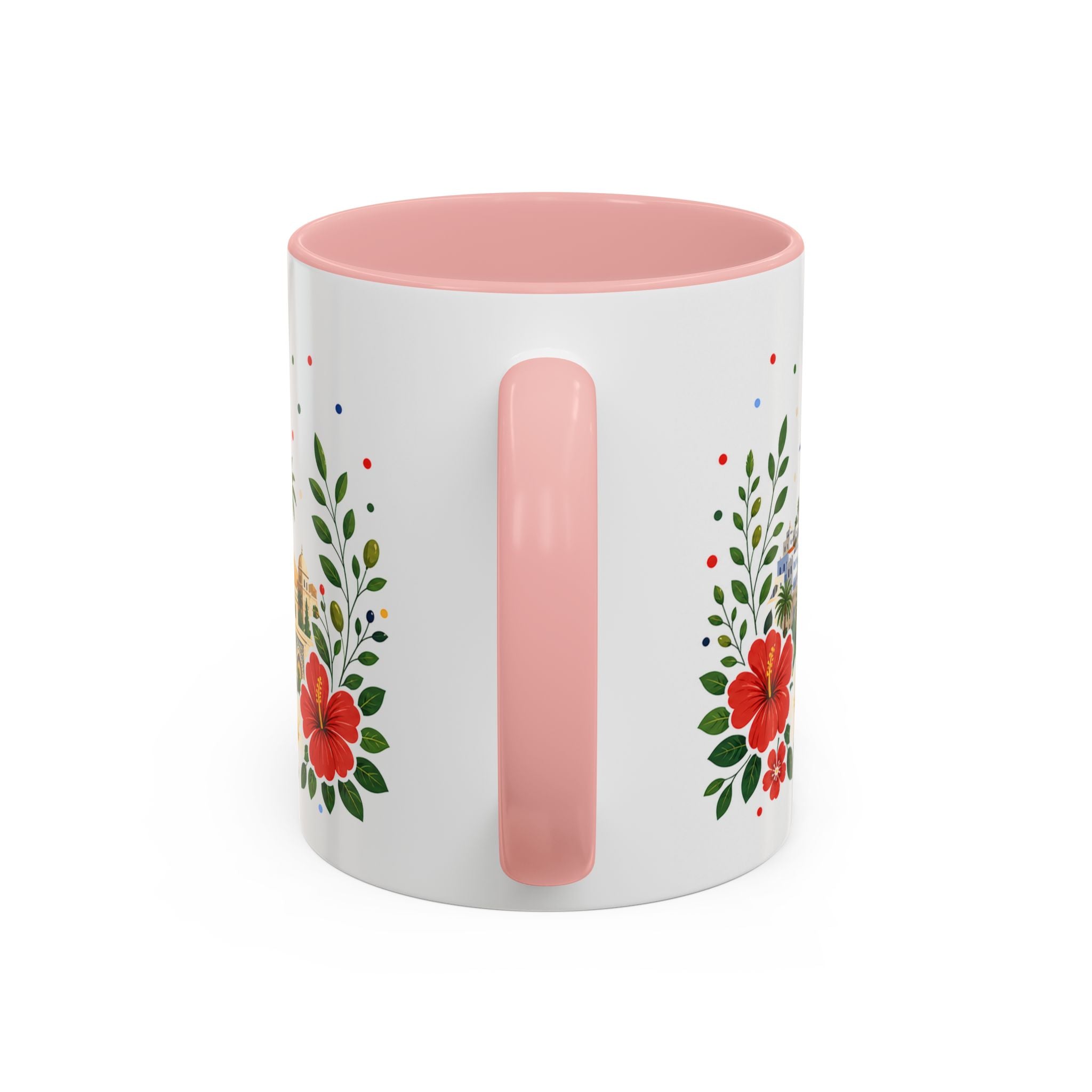 Algeria Coffee Mug | Travel Souvenir Accent Mug | Place Gift Ceramic Cup 11oz 15oz
