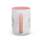 Singapore Coffee Mug | Postage Stamp Collage Mug | Travel Souvenir Accent Cup 11oz 15oz