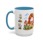 Arches National Park Mug | US Travel Souvenir Accent Coffee Mug | 11oz 15oz Ceramic Cup