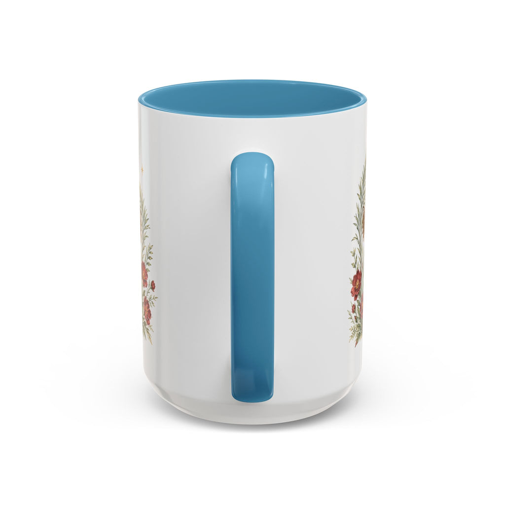 Iraq Home Country Mug | Moving Away Gift | Long Distance Friendship | 11 oz 15 oz Accent Mug