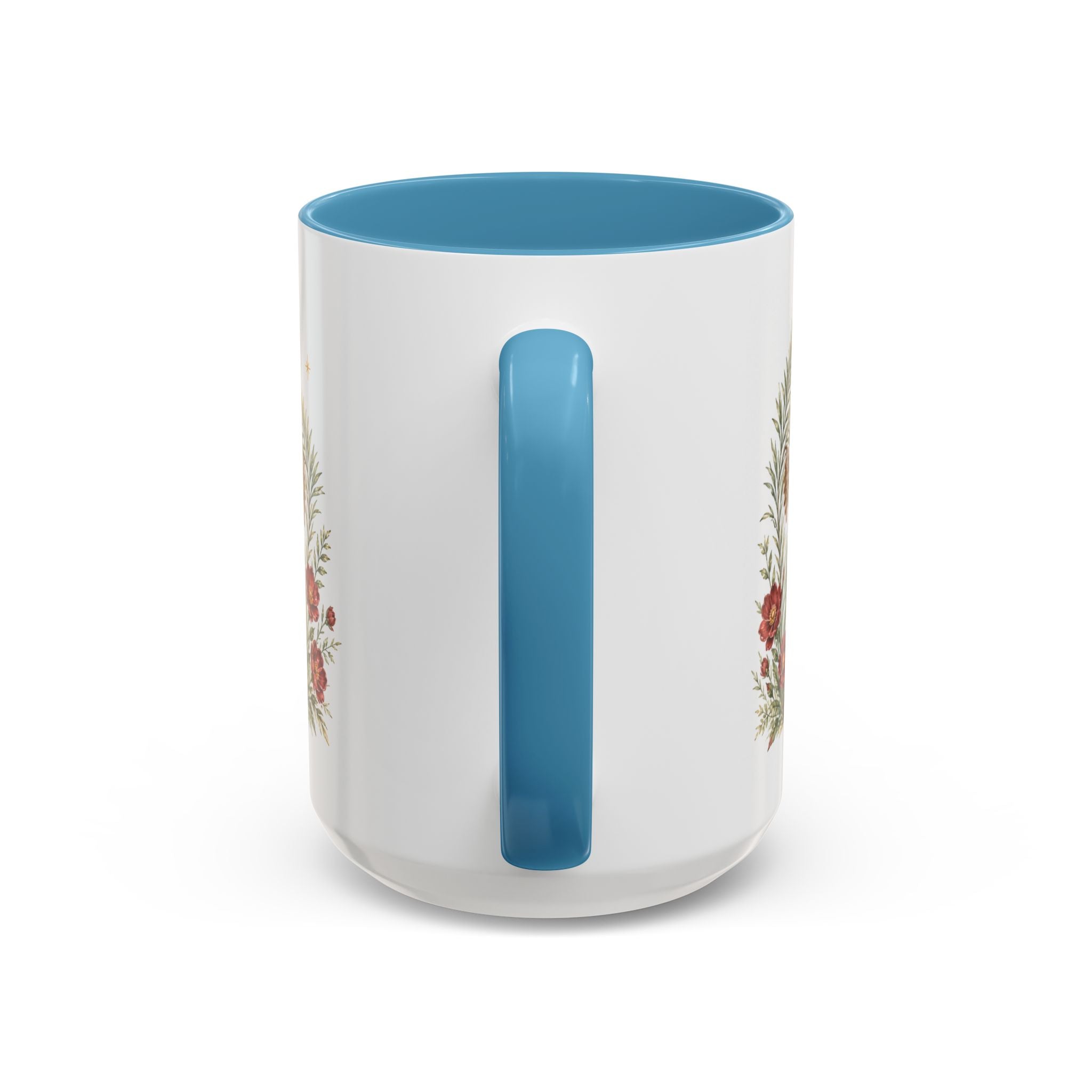 Iraq Home Country Mug | Moving Away Gift | Long Distance Friendship | 11 oz 15 oz Accent Mug