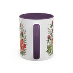 Vermont Home State Mug | Moving Away Gift | Long Distance Friendship Coffee Cup | 11oz 15oz Accent Mug