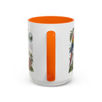 Amazon Rainforest Coffee Mug | Travel Destination Souvenir Gift | Accent Color Ceramic 11oz 15oz