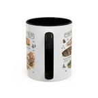 Capitol Reef National Park Coffee Mug | Utah Sandstone Canyon Hiking Gift | Accent Color Ceramic 11oz 15oz