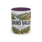 Douro Valley Mug, Portugal Travel Souvenir, Bucket List Gift, Accent Ceramic Coffee Mug 11oz 15oz