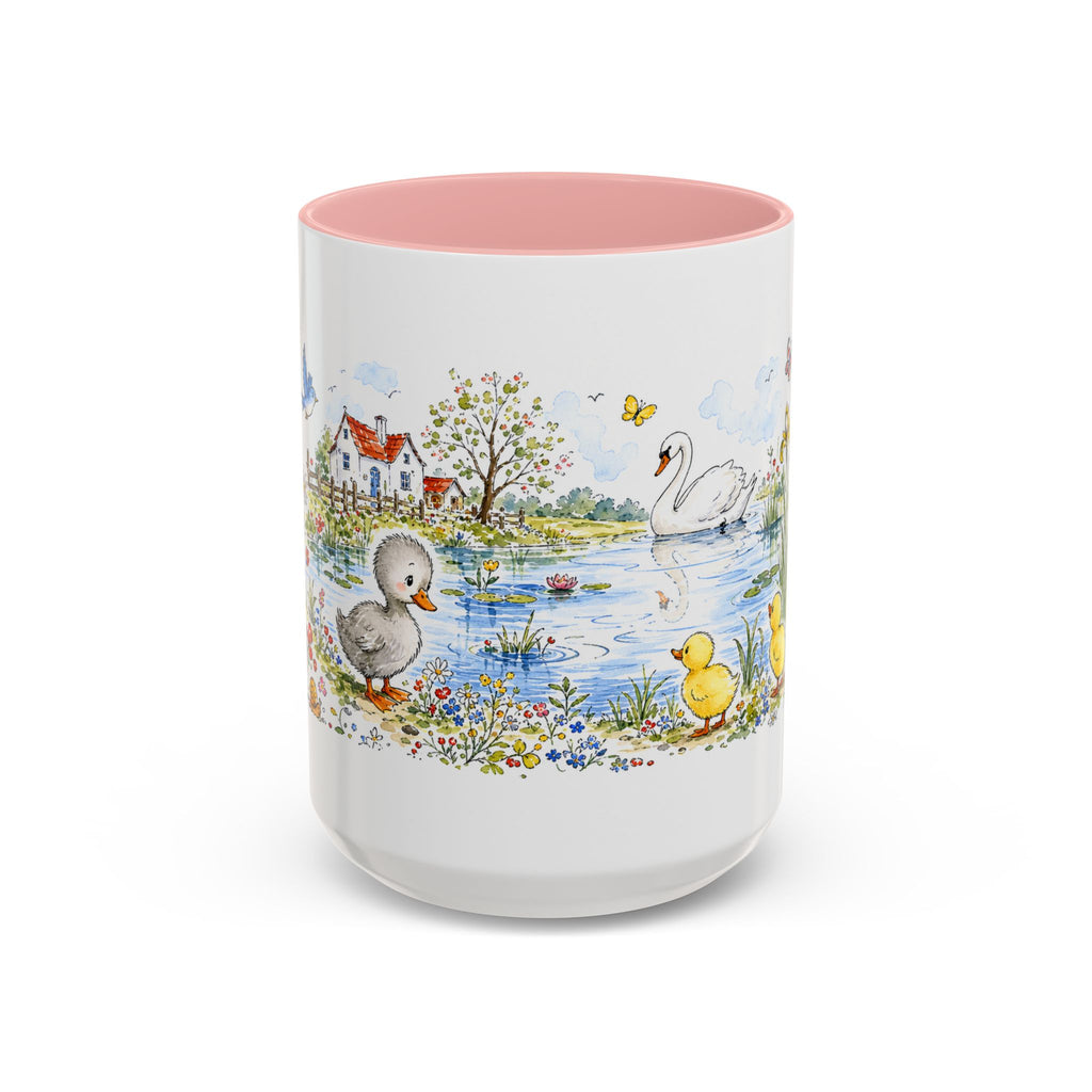 The Ugly Duckling Mug | Storybook Fairy Tale Accent Coffee Mug | EveryLegend