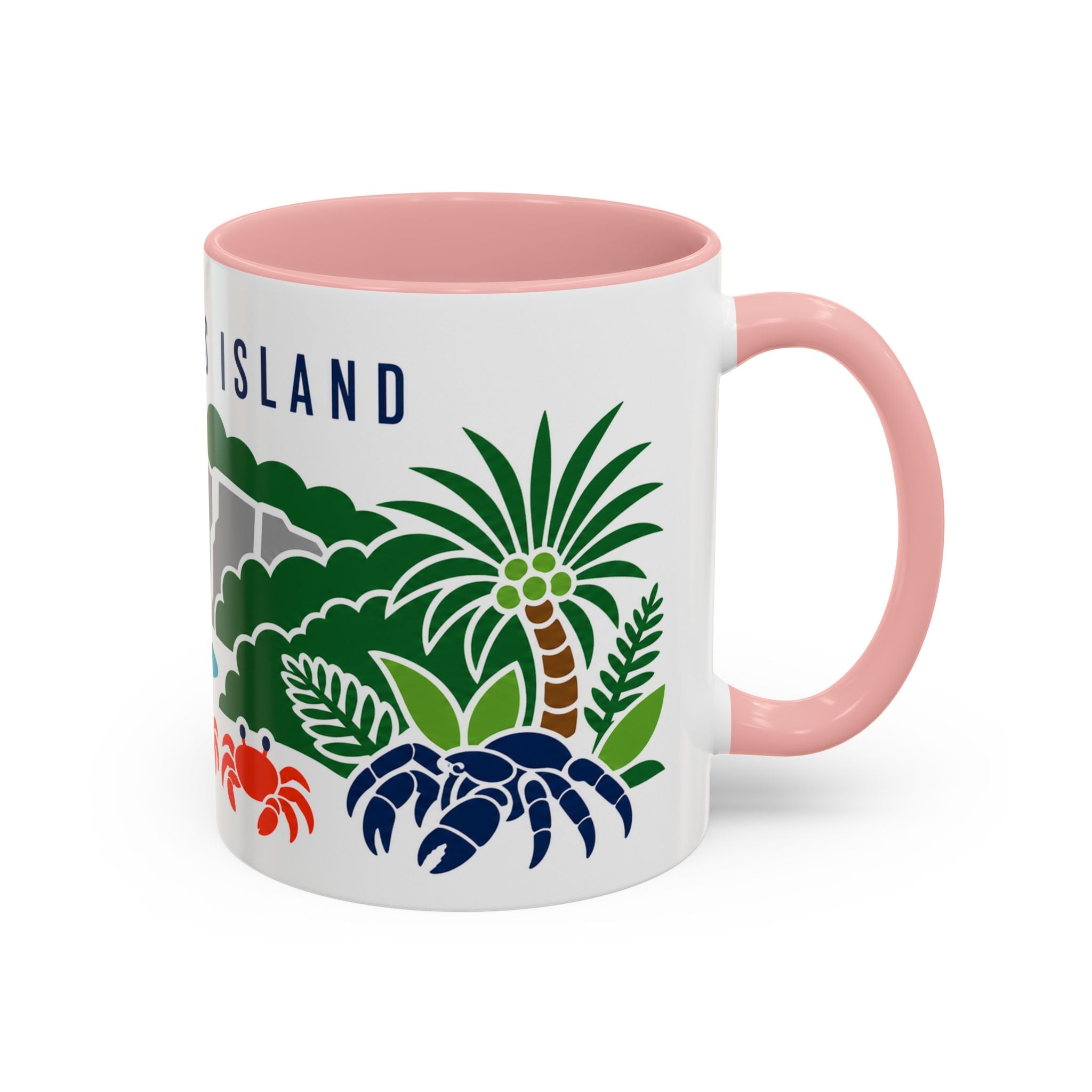 Christmas Island Coffee Mug | Travel Souvenir Accent Mug | Country Gift Ceramic Cup 11oz 15oz