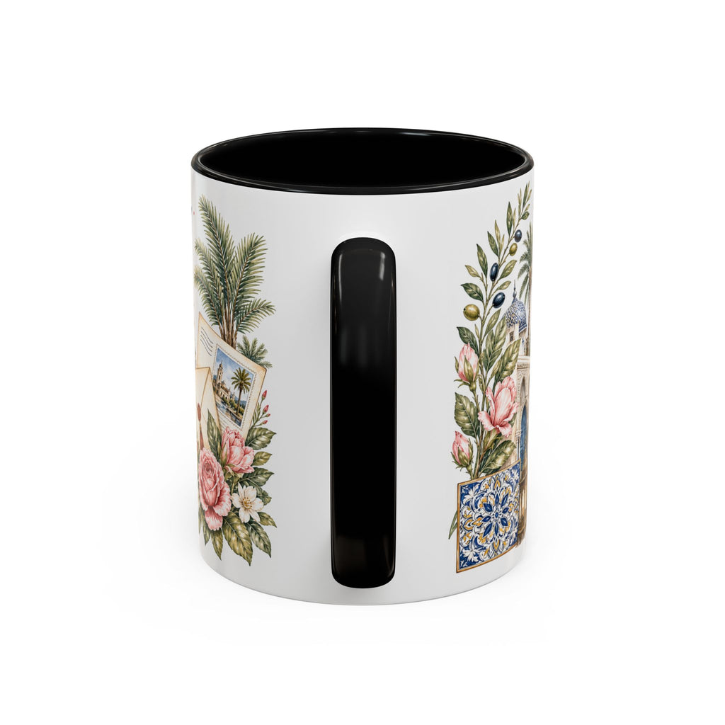 Algeria Home Country Mug | Moving Away Gift | Long Distance Friendship | 11 oz 15 oz Accent Mug