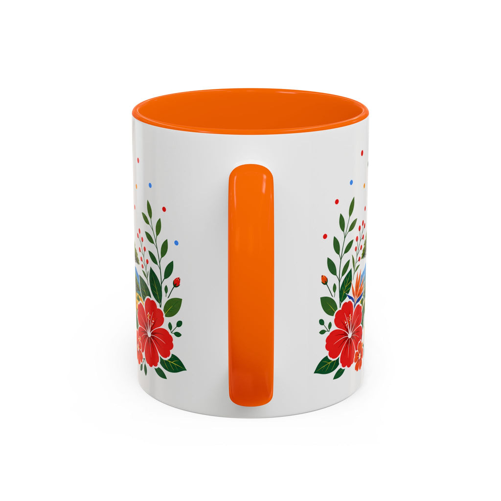 Kenya Coffee Mug | Travel Souvenir Accent Mug | Place Gift Ceramic Cup 11oz 15oz