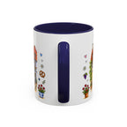 Rothenburg Illustrated Travel Mug | Germany Souvenir Accent Coffee Mug | 11oz 15oz Ceramic Cup