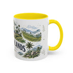Ella Highlands Mug, Sri Lanka Travel Souvenir, Bucket List Gift, Accent Ceramic Coffee Mug 11oz 15oz