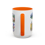 Innsbruck Illustrated Travel Mug | City Souvenir Accent Coffee Mug | 11oz 15oz Ceramic Cup
