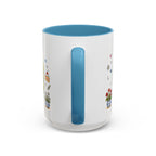 Bled Illustrated Travel Mug | Slovenia Souvenir Accent Coffee Mug | 11oz 15oz Ceramic Cup