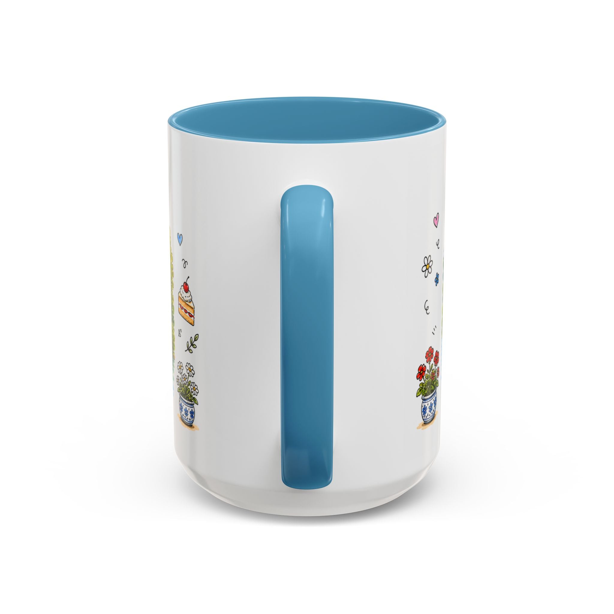Bled Illustrated Travel Mug | Slovenia Souvenir Accent Coffee Mug | 11oz 15oz Ceramic Cup