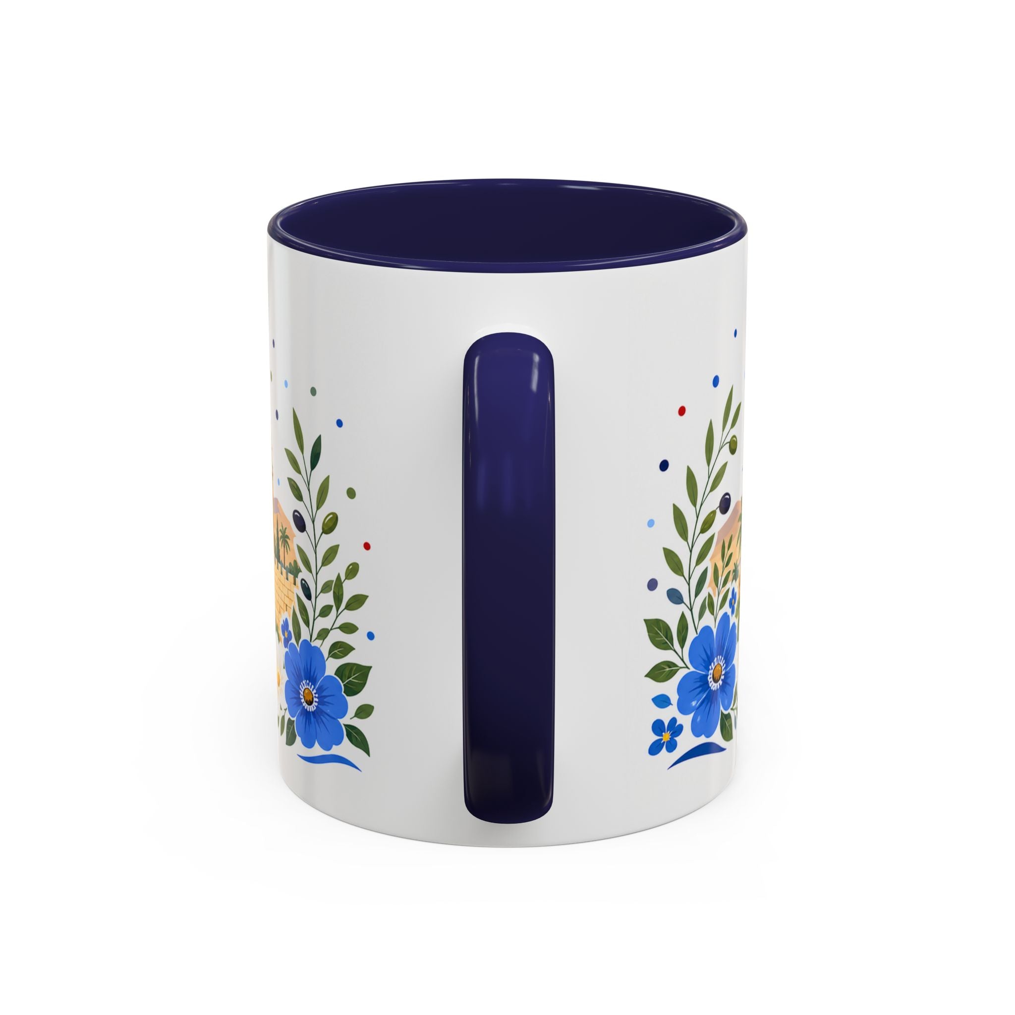Israel Coffee Mug | Travel Souvenir Accent Mug | Place Gift Ceramic Cup 11oz 15oz