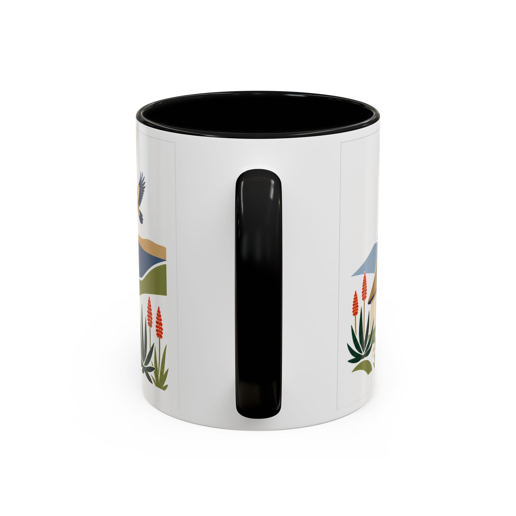 Lesotho Coffee Mug | Travel Souvenir Accent Mug | Country Gift Ceramic Cup 11oz 15oz
