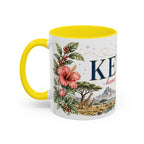 Kenya Home Country Mug | Moving Away Gift | Long Distance Friendship | 11 oz 15 oz Accent Mug