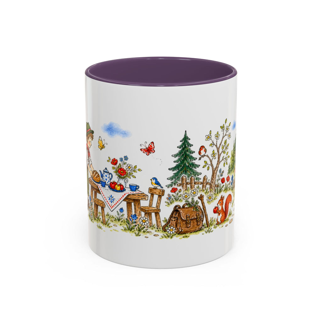 The Wishing Table Mug | Storybook Fairy Tale Accent Coffee Mug | EveryLegend
