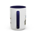 Houston Coffee Mug | Texas Souvenir City Gift | Accent Color Ceramic 11oz 15oz