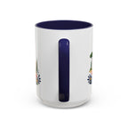 Rome Coffee Mug | Italy Travel Souvenir | Porcelain Decal City Gift | 11oz 15oz Accent Mug
