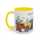 Guatemala Coffee Mug | Travel Souvenir Accent Mug | Place Gift Ceramic Cup 11oz 15oz