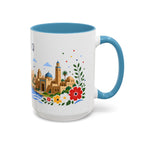 Iraq Coffee Mug | Travel Souvenir Accent Mug | Place Gift Ceramic Cup 11oz 15oz