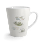 American Samoa National Park Latte Mug | Pastel Watercolor Nature Coffee Cup | 12 oz Travel Souvenir Gift