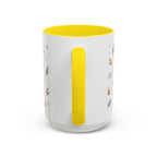 Christmas Mug | Watercolor Tree Gifts Wreath Holiday Cup | Accent Coffee Mug 11oz 15oz