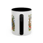 The Three Feathers Mug | Storybook Fairy Tale Accent Coffee Mug | EveryLegend