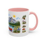 Grand Teton National Park Mug | US Travel Souvenir Accent Coffee Mug | 11oz 15oz Ceramic Cup