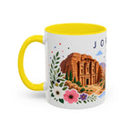 Jordan Coffee Mug | Travel Souvenir Accent Mug | Place Gift Ceramic Cup 11oz 15oz