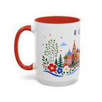 Russia Coffee Mug | Travel Souvenir Accent Mug | Place Gift Ceramic Cup 11oz 15oz