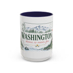 Washington State Map Mug | Moving Away, Homesick, Long Distance Friendship Gift
