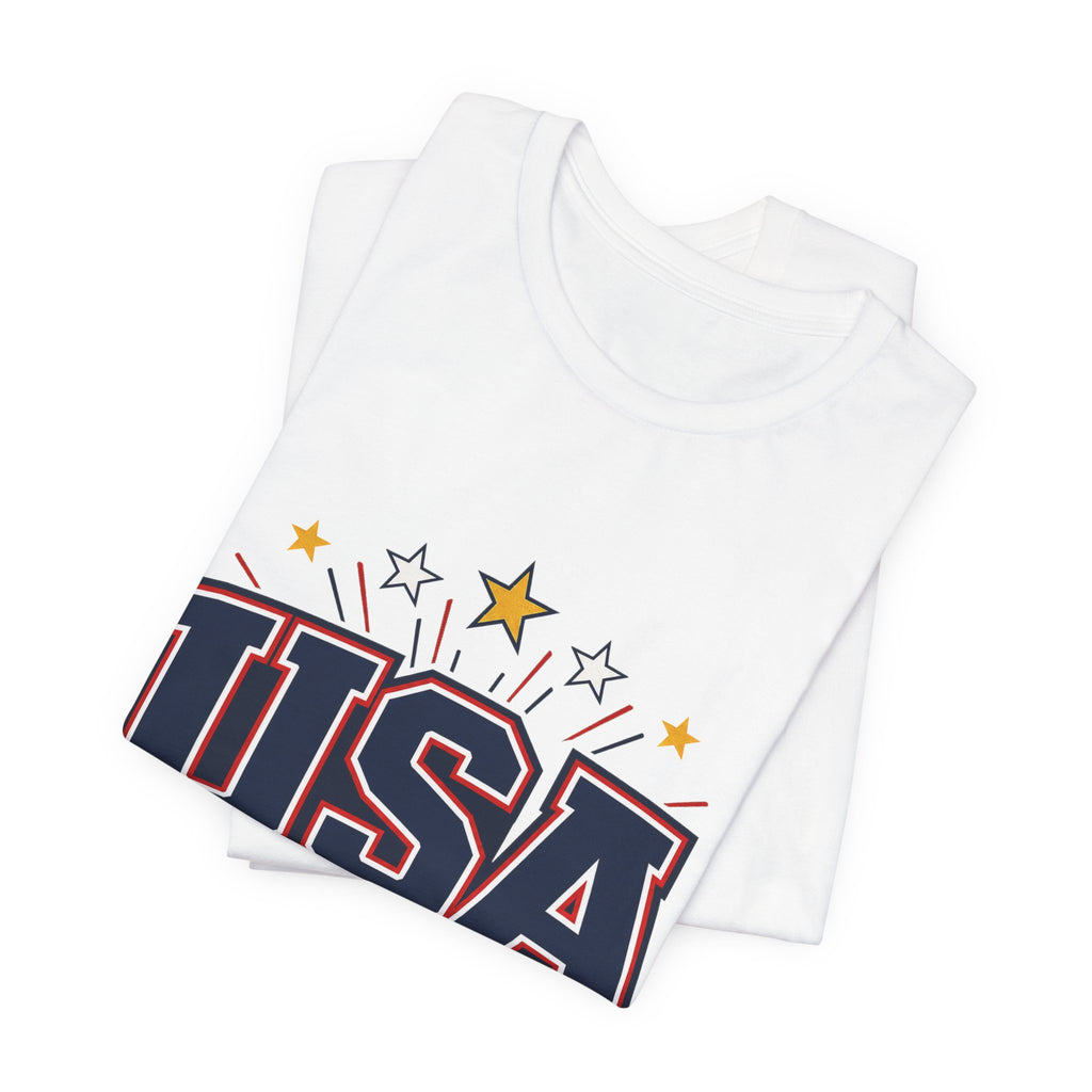 USA Soccer Fan T-Shirt | United States Fan Tee | USA Soccer Supporter Shirt