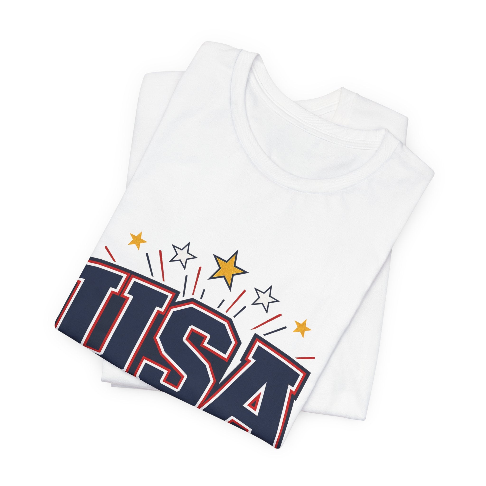 USA Soccer Fan T-Shirt | United States Fan Tee | USA Soccer Supporter Shirt