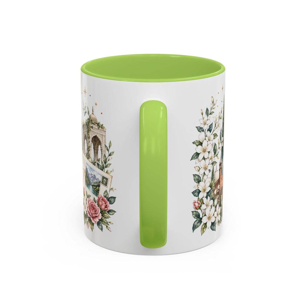 Pakistan Home Country Mug | Moving Away Gift | Long Distance Friendship | 11 oz 15 oz Accent Mug