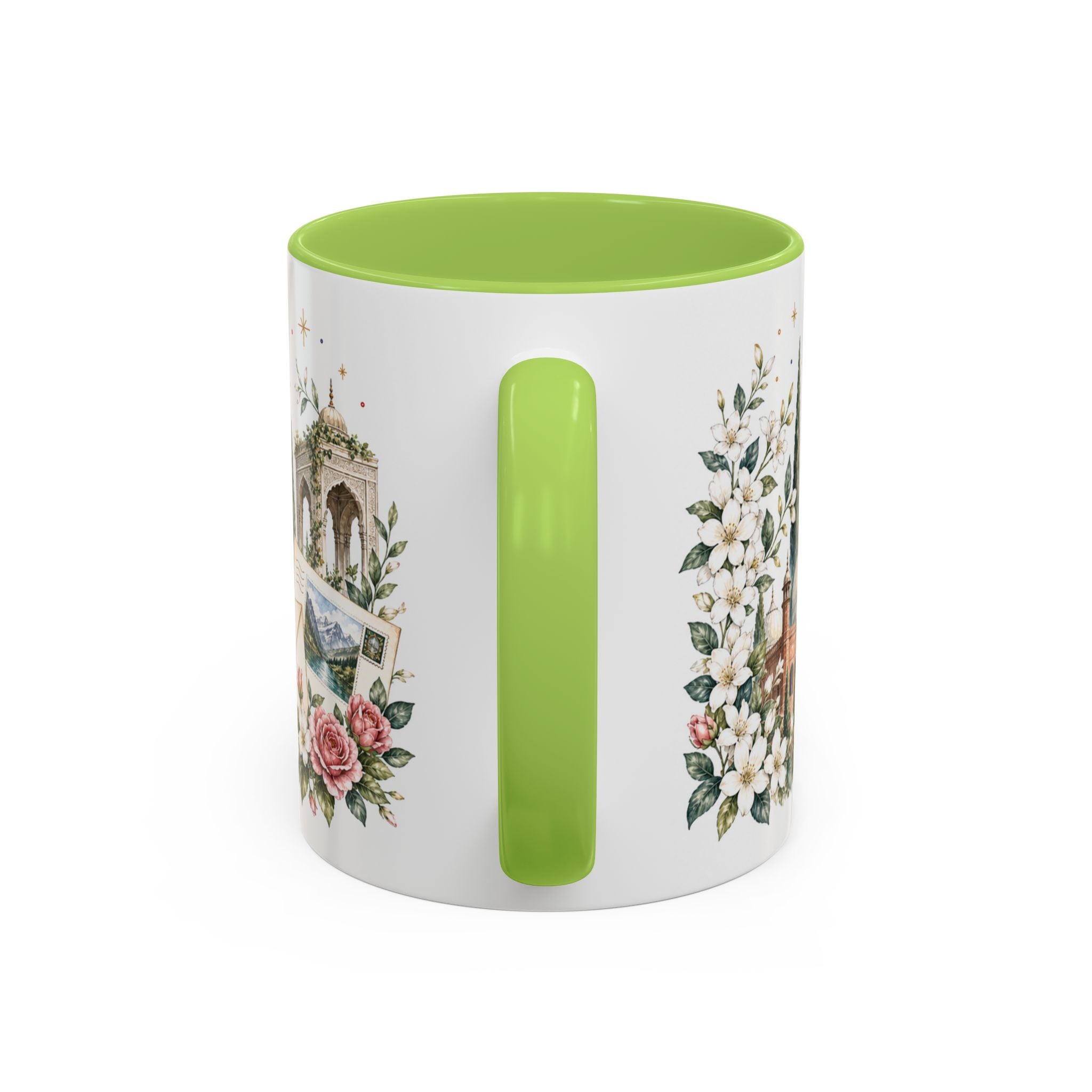 Pakistan Home Country Mug | Moving Away Gift | Long Distance Friendship | 11 oz 15 oz Accent Mug