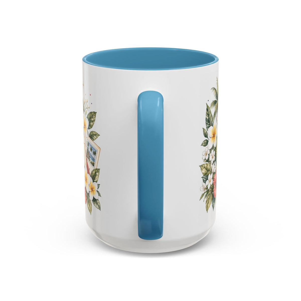 Indonesia Home Country Mug | Moving Away Gift | Long Distance Friendship | 11 oz 15 oz Accent Mug