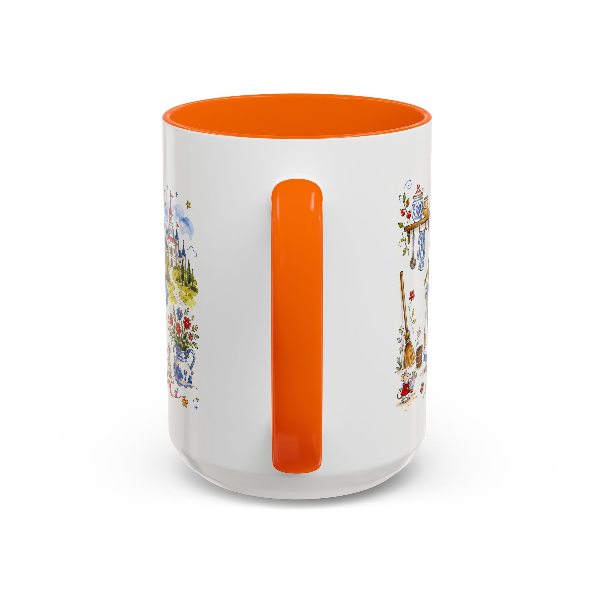 Cinderella Mug | Storybook Fairy Tale Accent Coffee Mug | EveryLegend