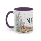 Nevada Home State Mug | Moving Away, Long Distance Friendship Gift | 11oz 15oz Accent Mug