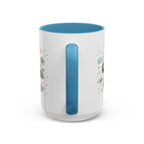 Bali Coffee Mug | Indonesia Souvenir Travel Gift | Accent Color Ceramic 11oz 15oz