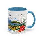 Kenya Coffee Mug | Travel Souvenir Accent Mug | Place Gift Ceramic Cup 11oz 15oz