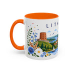 Lithuania Coffee Mug | Travel Souvenir Accent Mug | Place Gift Ceramic Cup 11oz 15oz