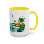 Kiribati Coffee Mug | Travel Souvenir Accent Mug | Country Gift Ceramic Cup 11oz 15oz