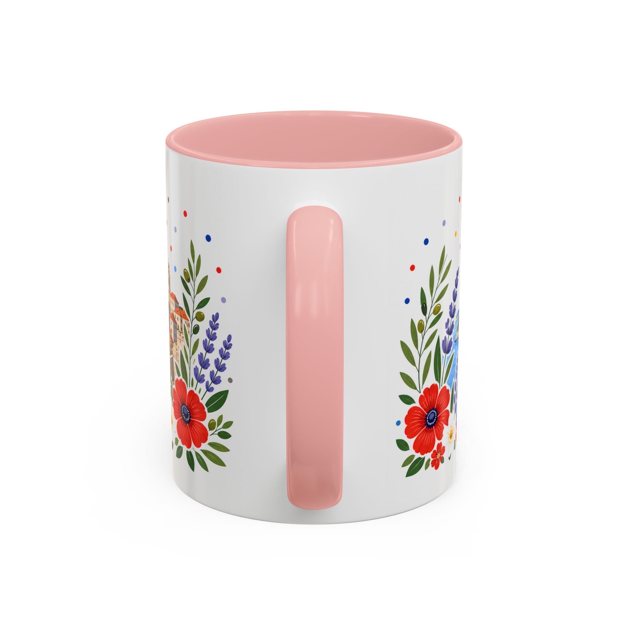 Croatia Coffee Mug | Travel Souvenir Accent Mug | Place Gift Ceramic Cup 11oz 15oz