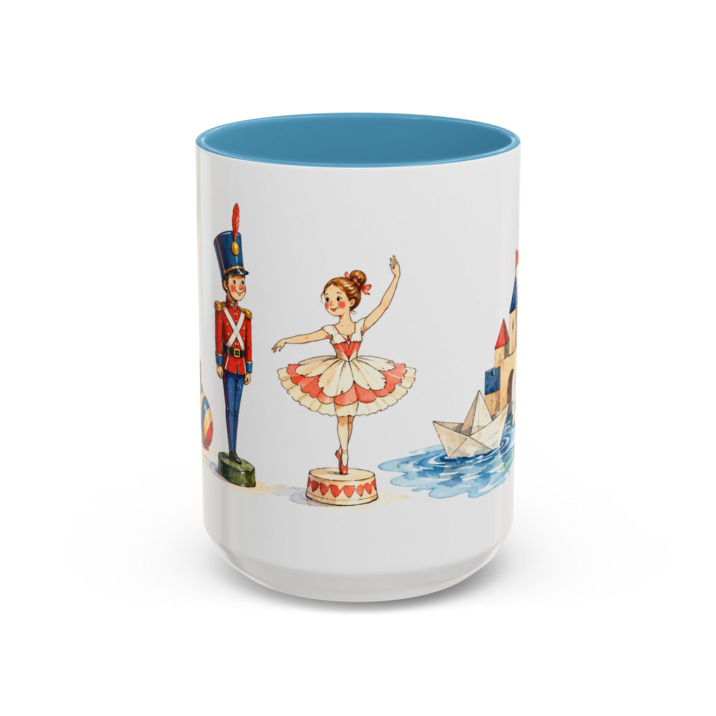 The Steadfast Tin Soldier Mug | Storybook Fairy Tale Accent Coffee Mug | EveryLegend